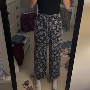 Floral Flowy Pants